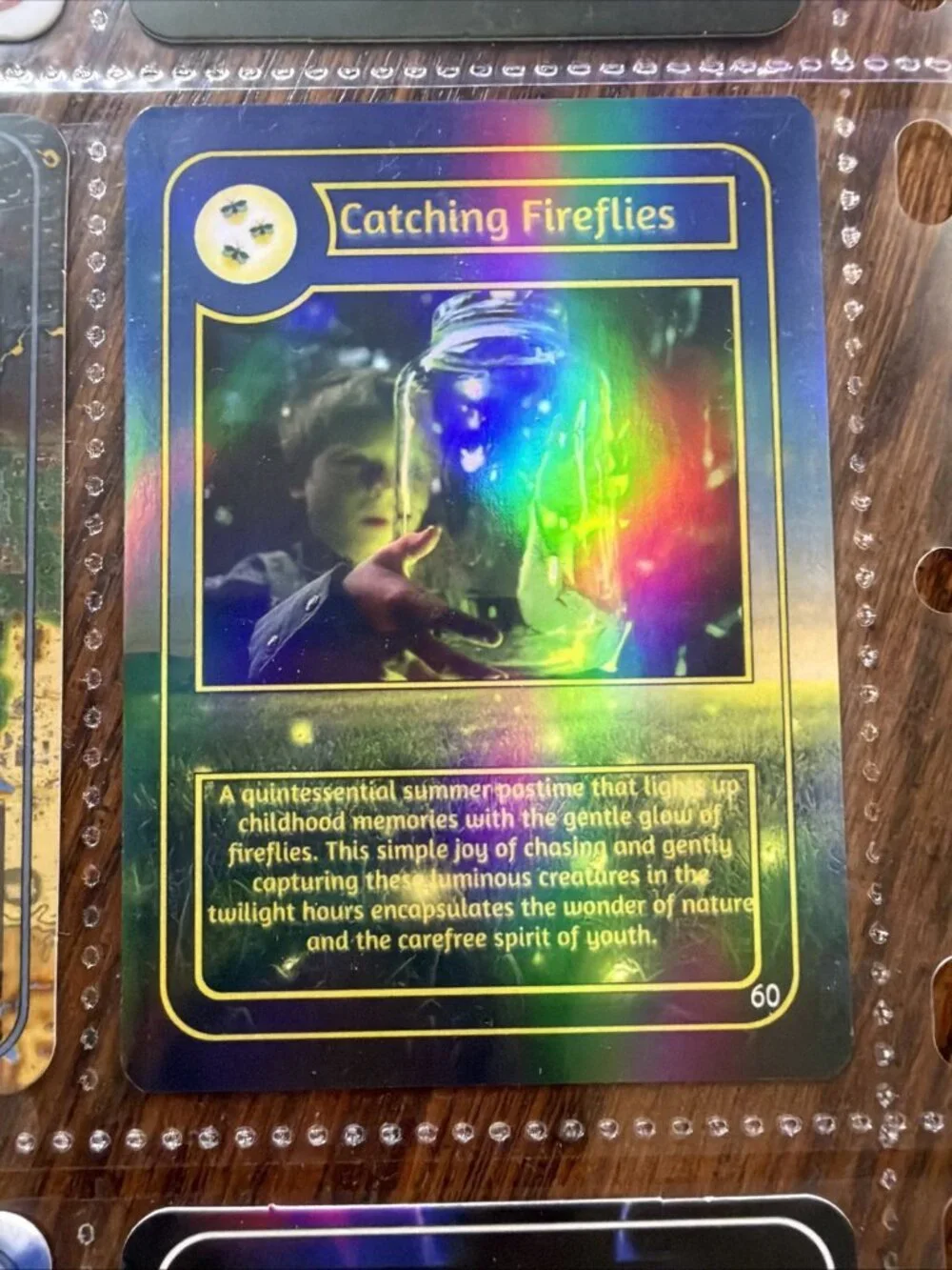 Unjust Nostalgia Volume 2 Trading Cards Lot Of 10